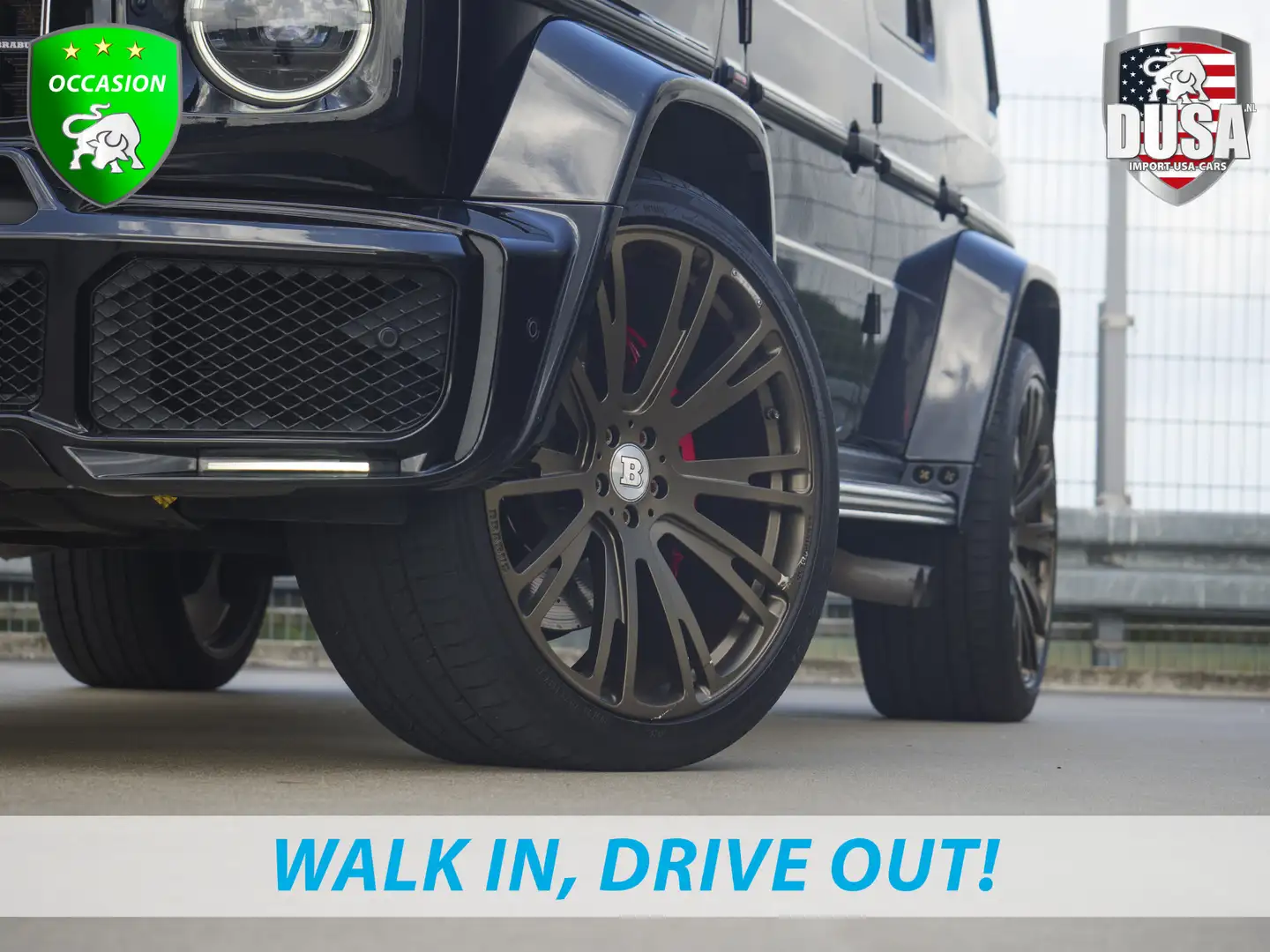 Mercedes-Benz G G800 Widestar Origineel | Brabus | G800 | Widestar Nero - 2