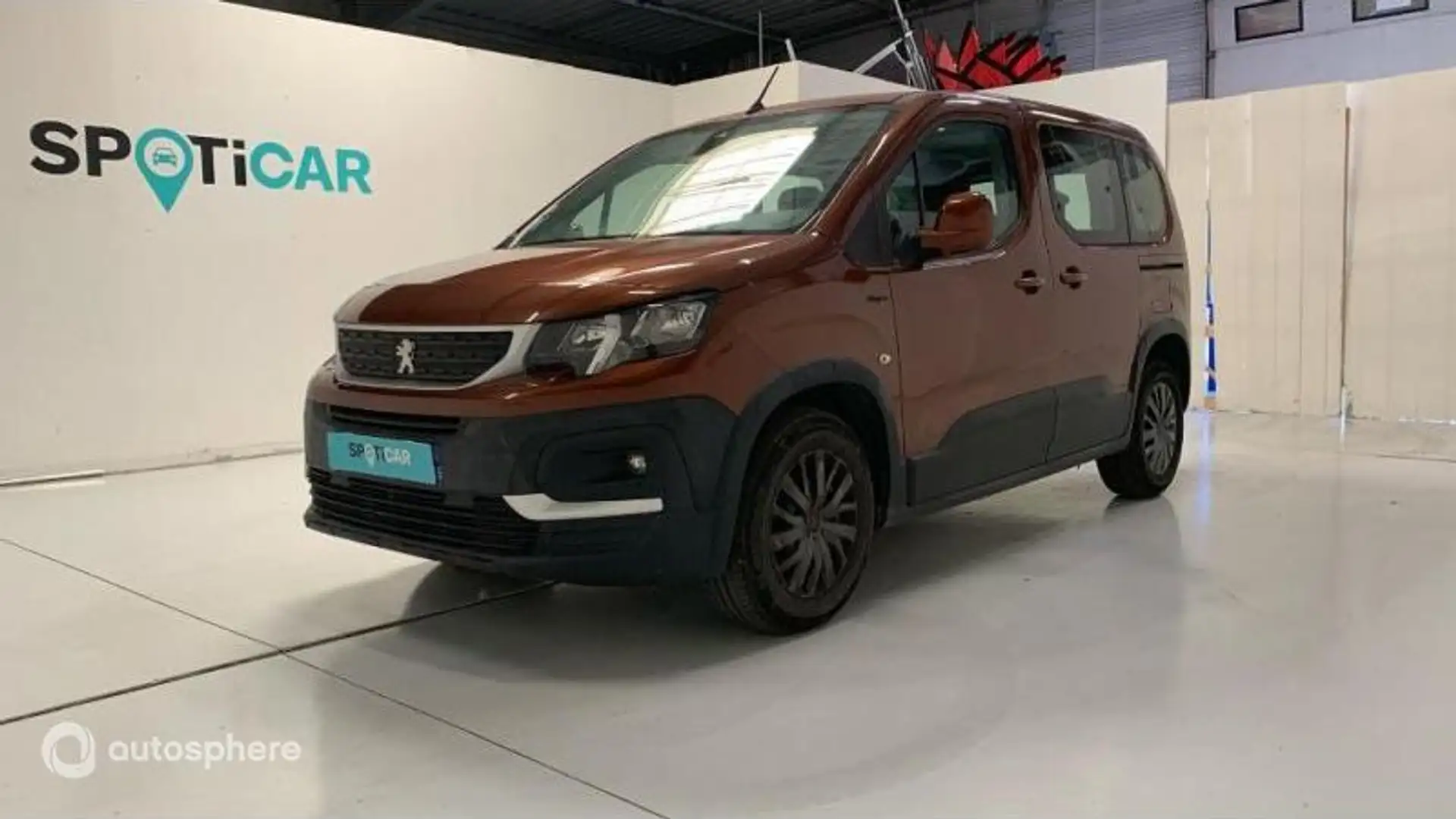 Peugeot Rifter 1.5 BlueHDi 100ch S\u0026S Standard Style - 1