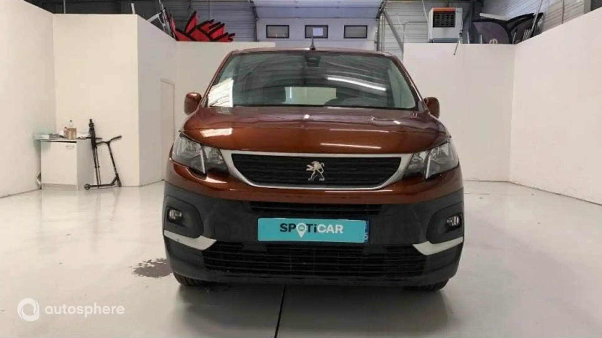 Peugeot Rifter 1.5 BlueHDi 100ch S\u0026S Standard Style - 2
