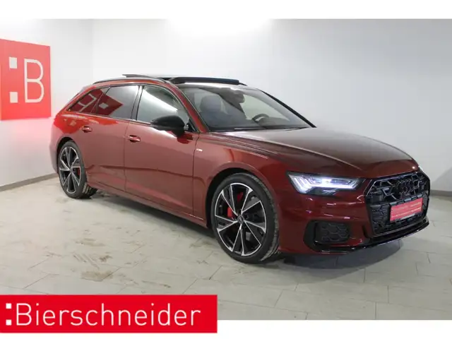 Audi A6 Avant 55 TFSIe qu. 2x S-Line  Black Style 21 B&O A