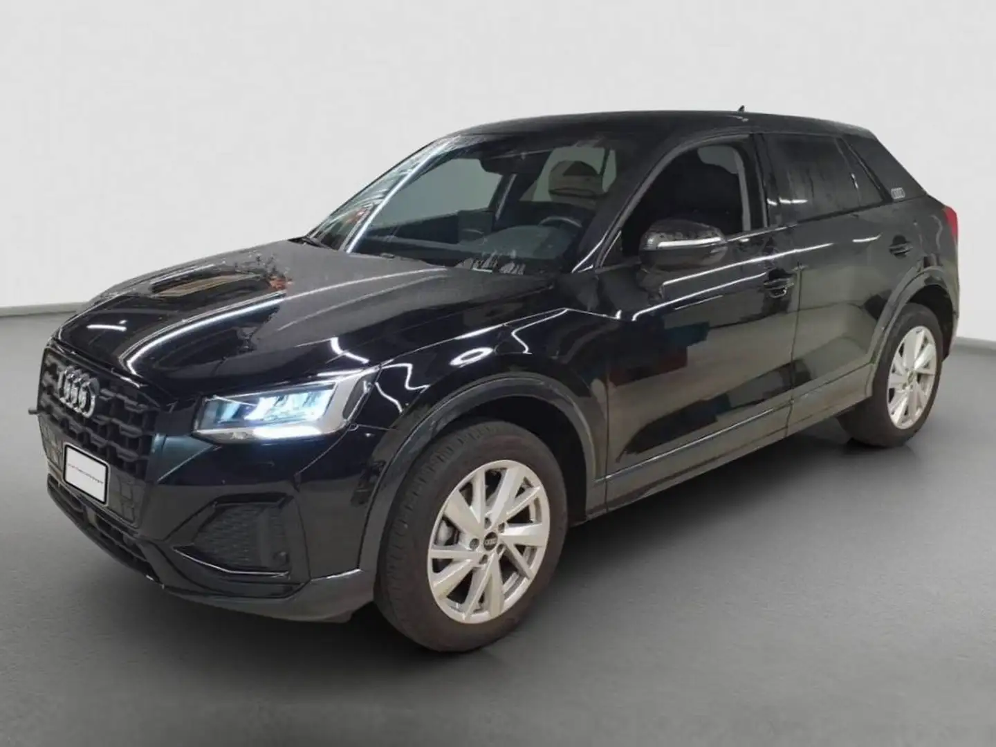 Audi Q2 30 TFSI AHK*Navi*LED*RFK*VC*Opt.Schwarz Schwarz - 2