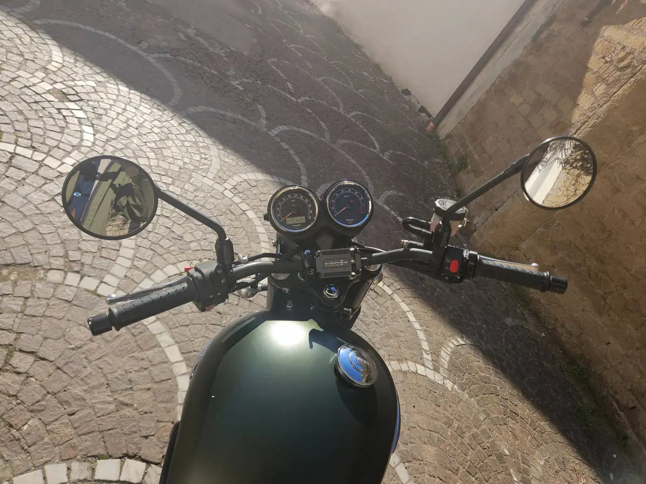 Triumph Scrambler