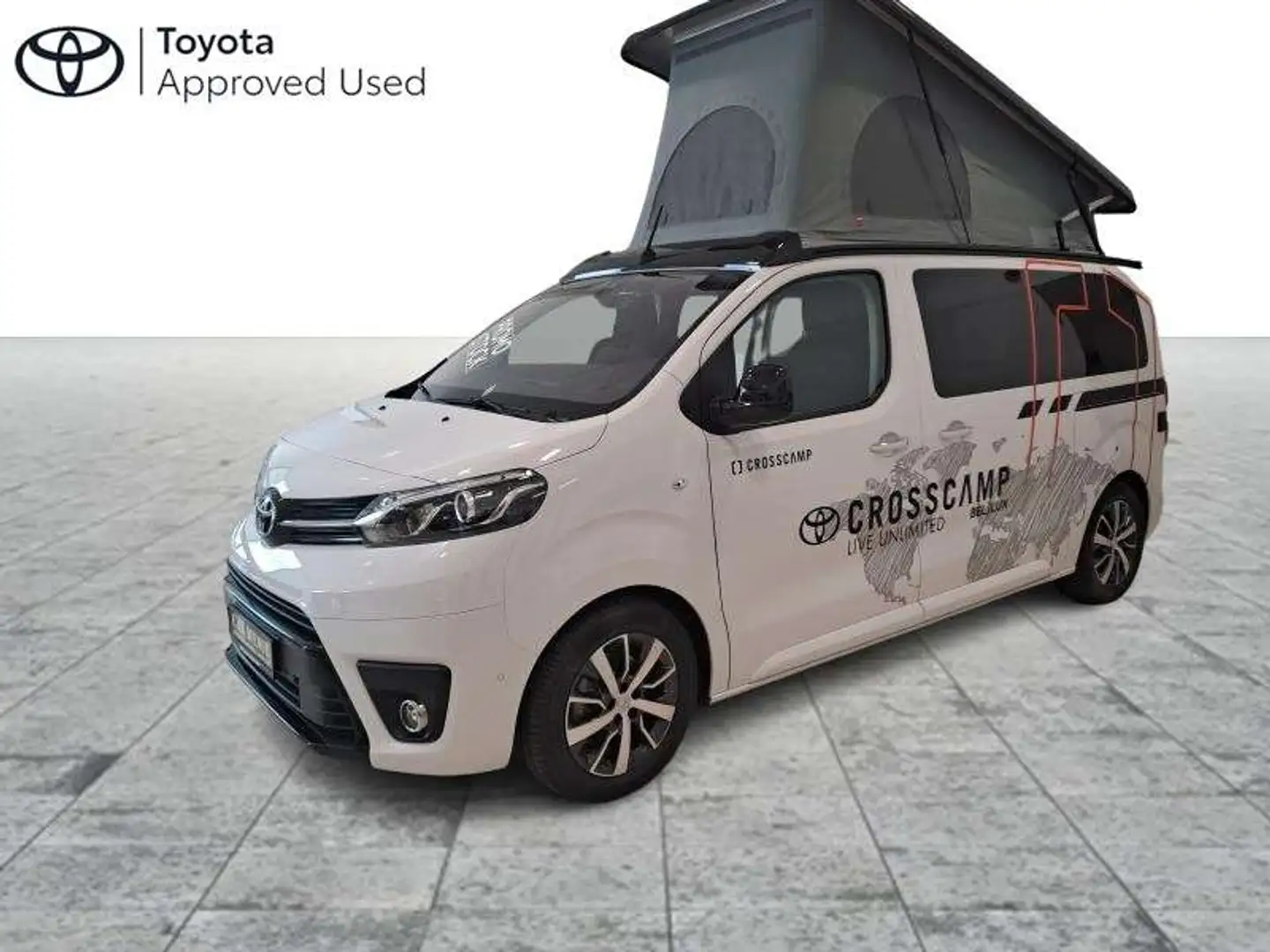 Toyota Verso Cross Camp Blanc - 1