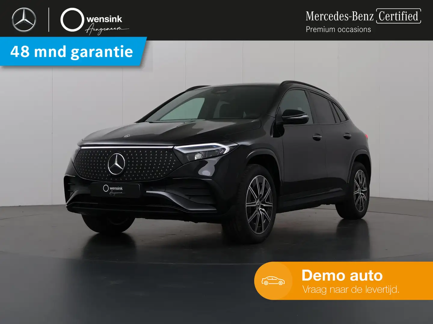 Mercedes-Benz EQA 250 250+ AMG Line 71 kWh | Panoramadak | Memory pakket Negru - 1