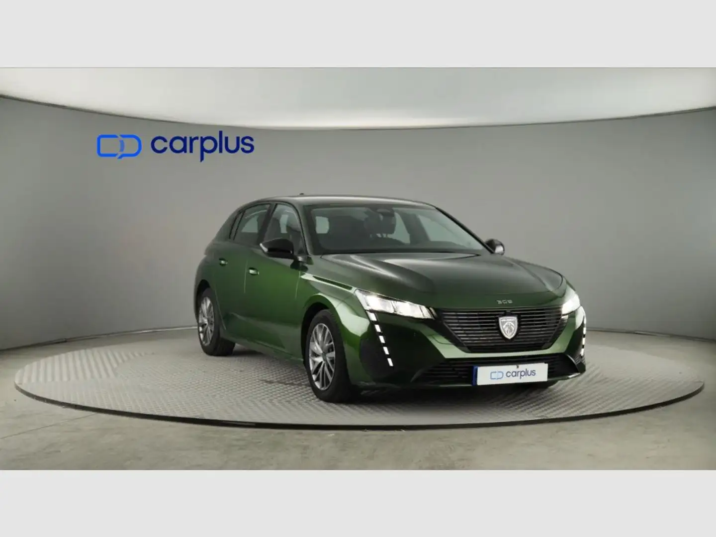 Peugeot 308 1.2 PureTech S&S Active Pack 110 Verde - 2