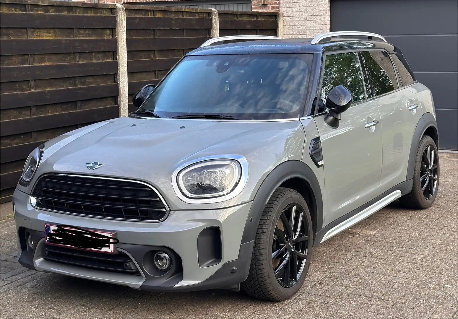 MINI Cooper Countryman Gris - 1