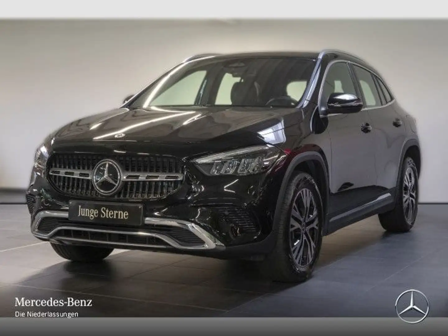 Mercedes-Benz GLA 180 PROGRESSIVE+LED+KAMERA+7G Schwarz - 2