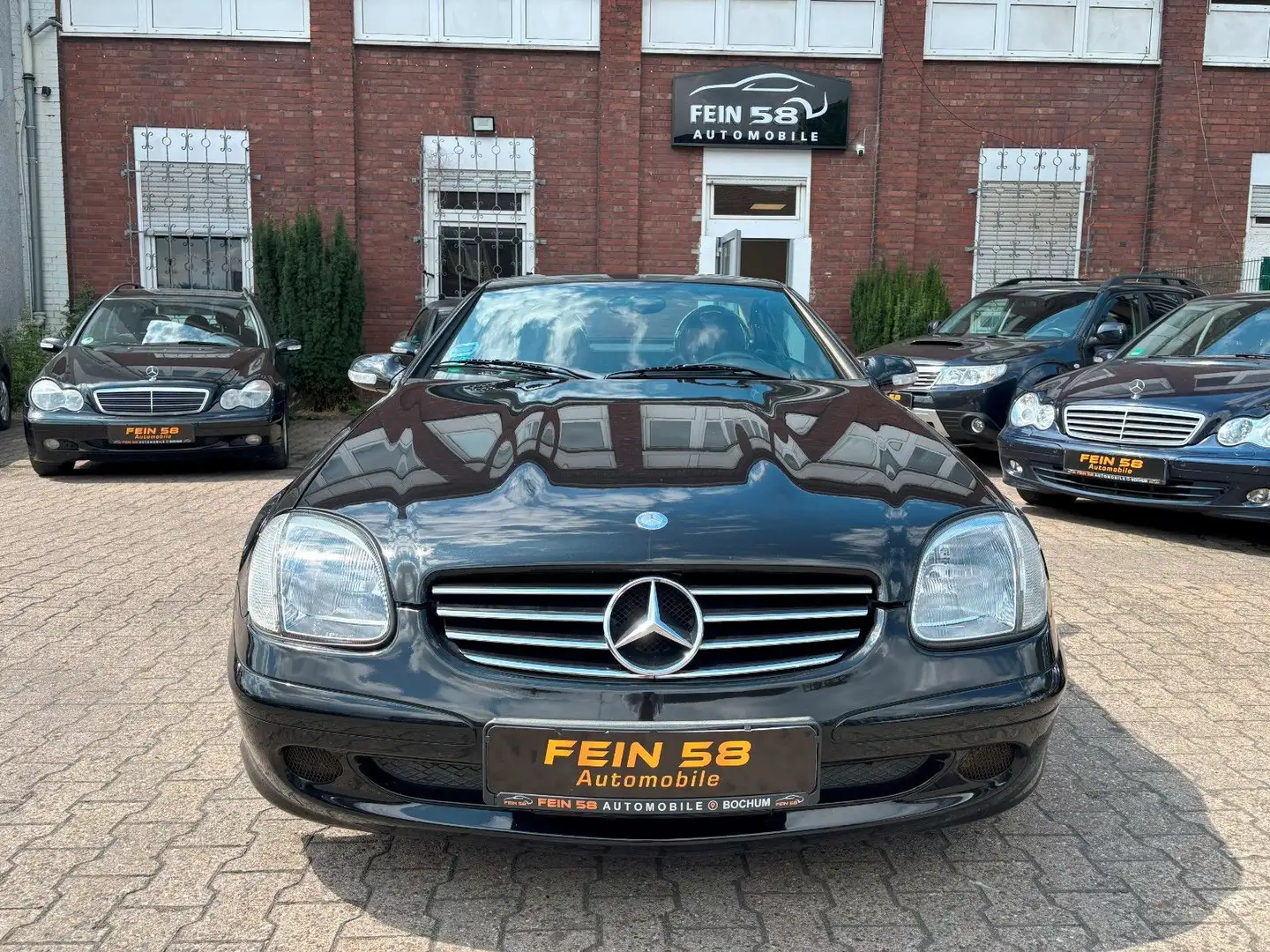 Mercedes-Benz SLK 200 Kompressor,HU/AU 08/2026 Noir - 2