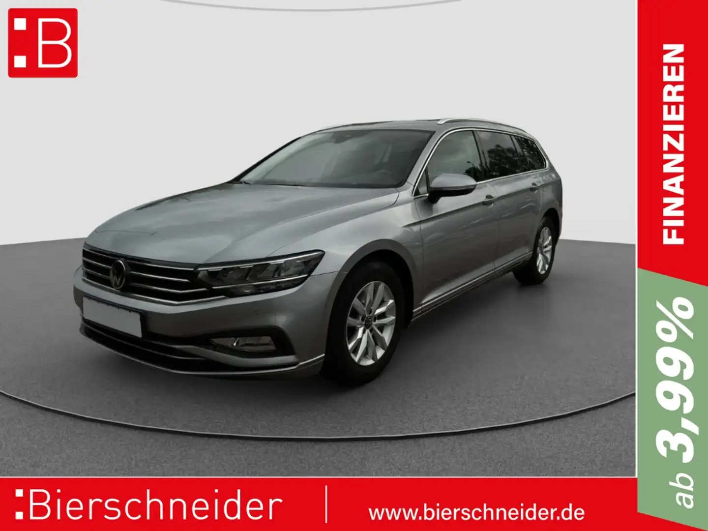 Volkswagen Passat Variant 1.5 TSI DSG Business AHK REAR VIEW LED NAVI Silber - 1
