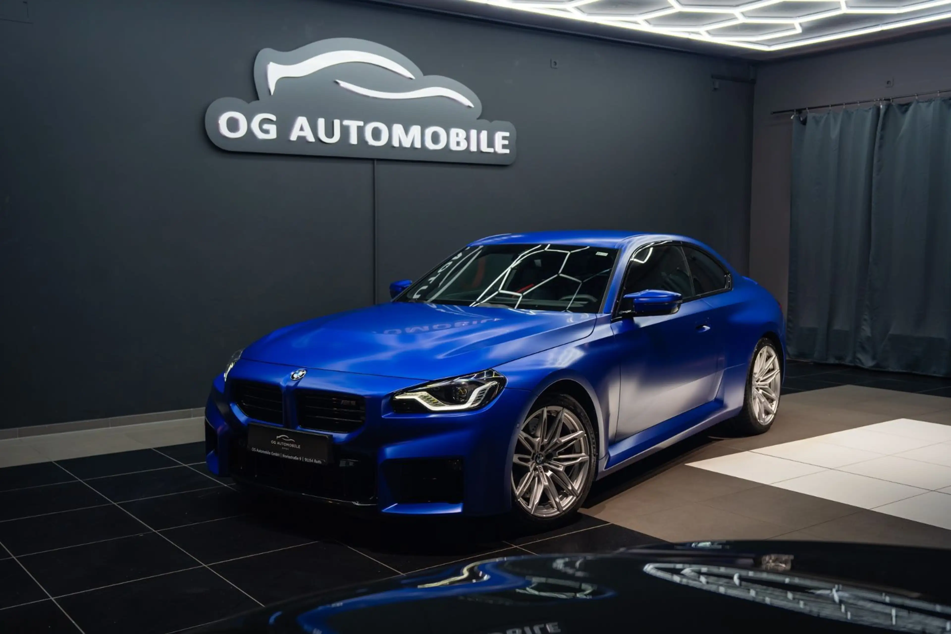 BMW M2 Coupe*Memory*M-Driver-P.*HU*LED*H&K*CARBON*