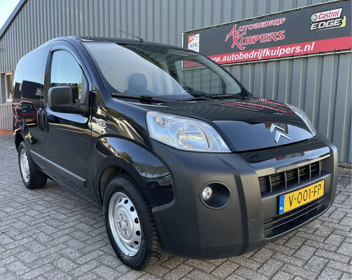 Citroen Nemo 1.3 HDi 80 Airco.Cruise.Pdc.Audio.Schuifdeur.Marge Schwarz - 1