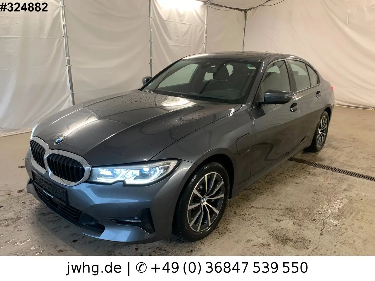 BMW 330 lim e Laser ACC Virtual Kam H&K Keyless AHK Grau - 1