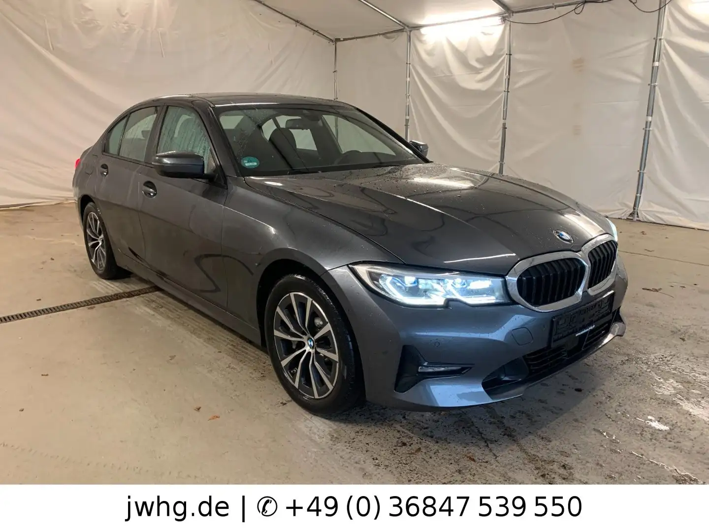 BMW 330 lim e Laser ACC Virtual Kam H&K Keyless AHK Grau - 2