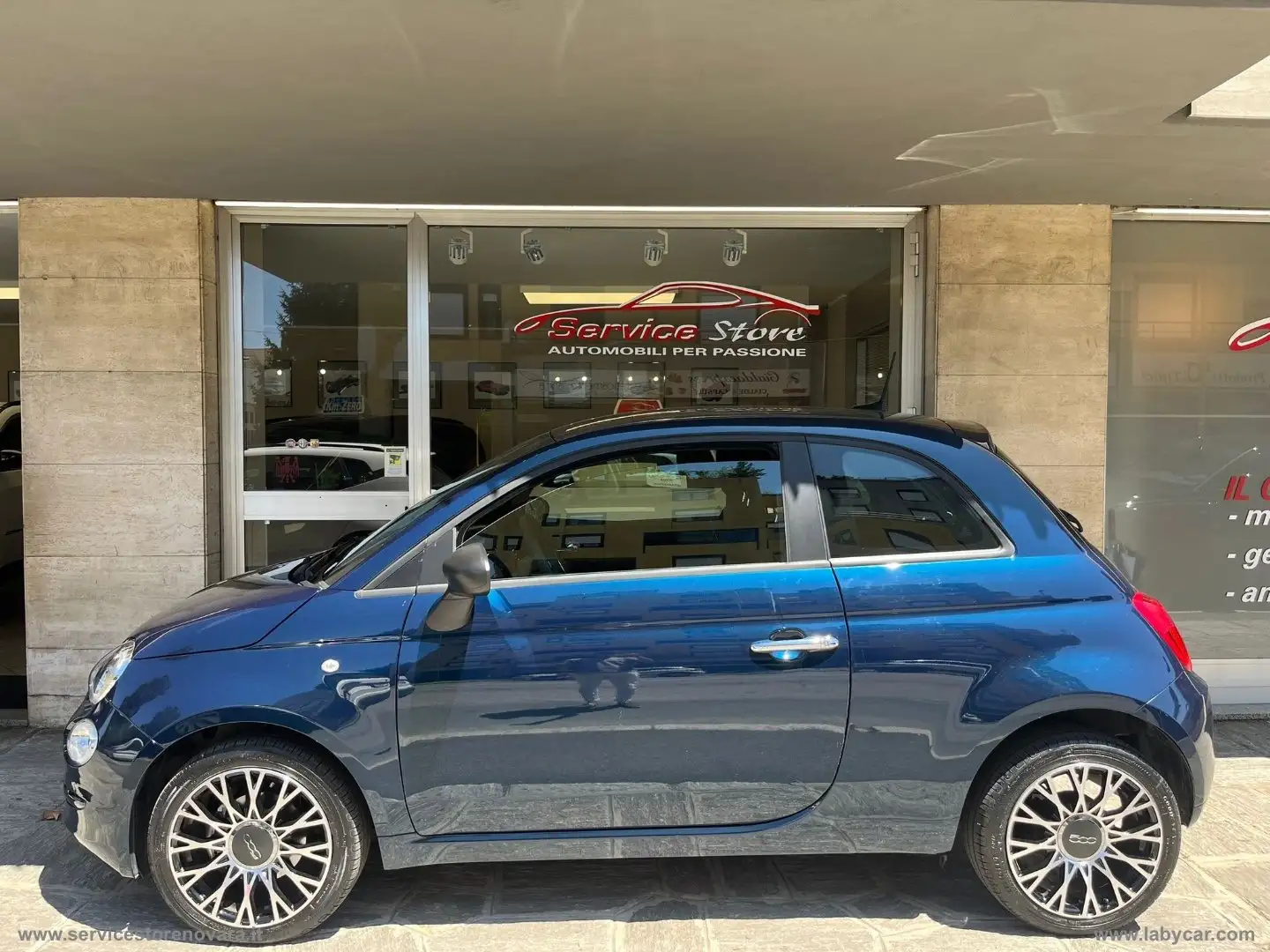 Fiat 500 500 1.0 hybrid 70cv PREZZO REALE! Blu/Azzurro - 1