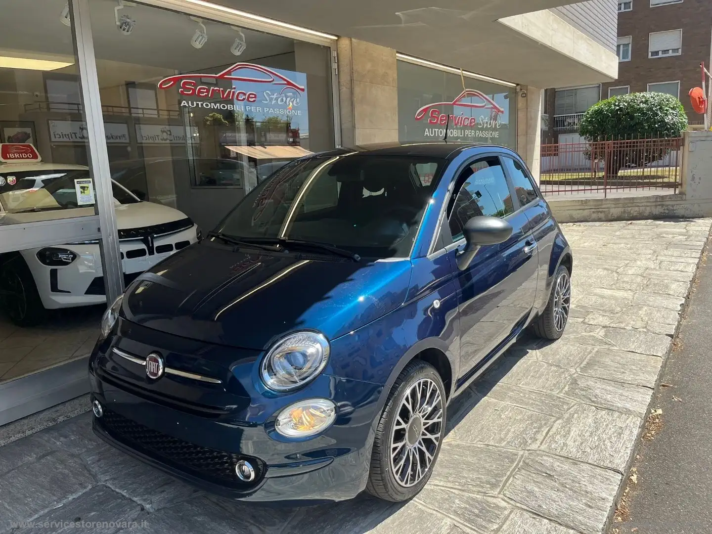 Fiat 500 500 1.0 hybrid 70cv PREZZO REALE! Blu/Azzurro - 2