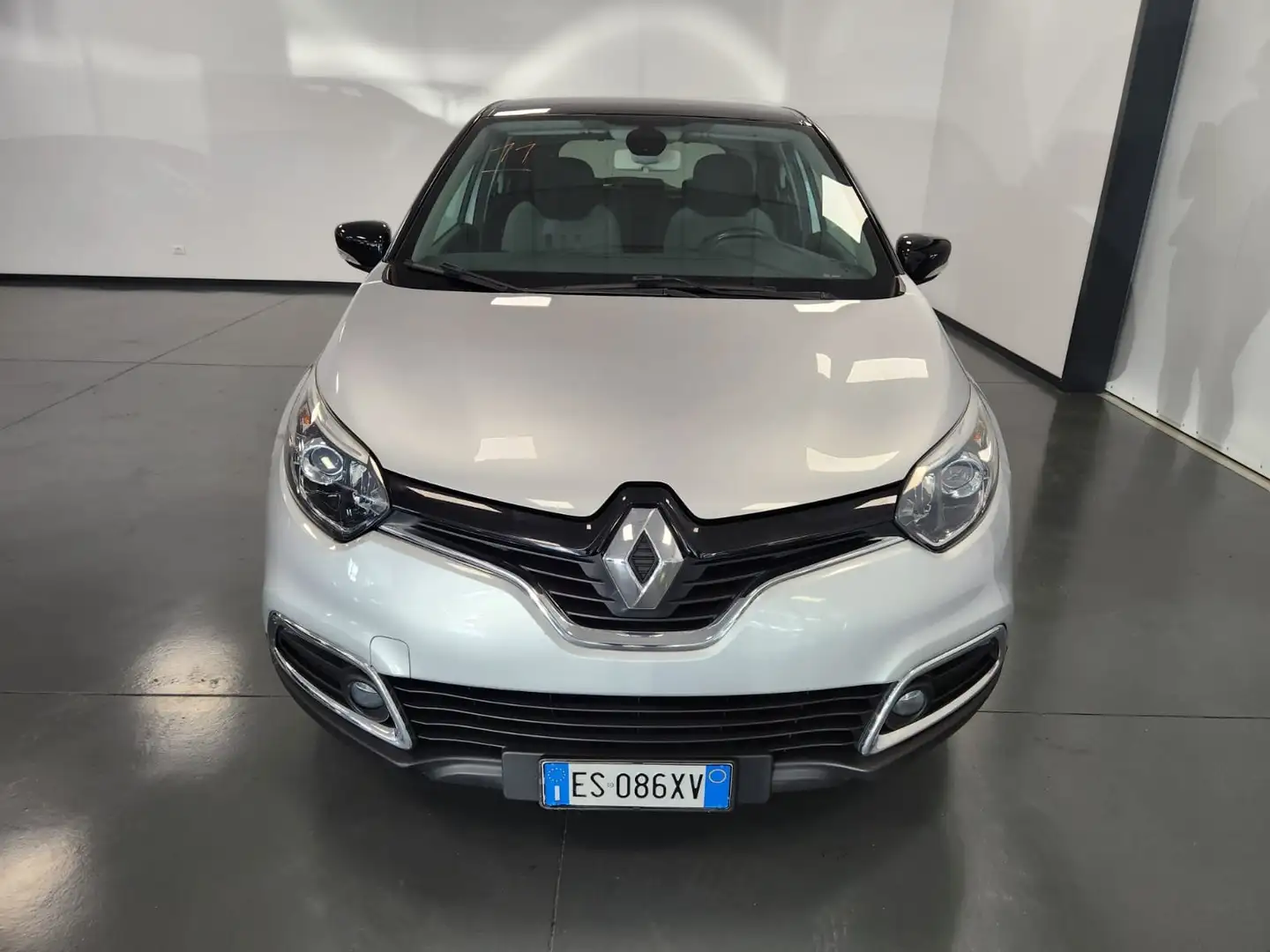 Renault Captur Captur 1.2 tce energy R-Link 120cv edc+UNICO PROP Argento - 2