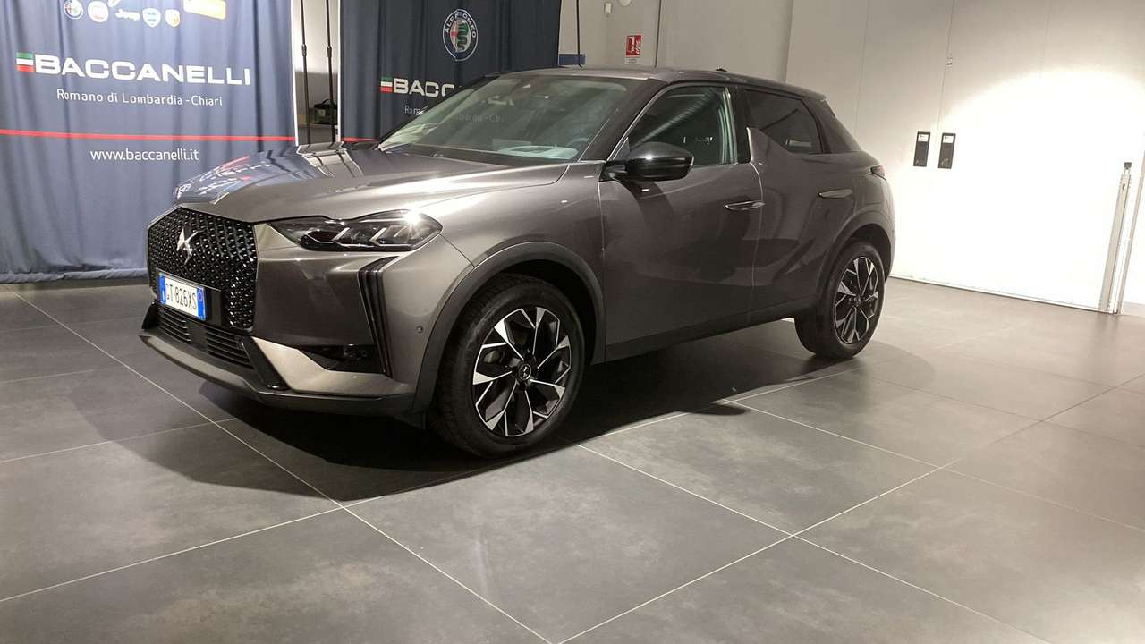 DS Automobiles DS 3 Crossback DS 3 PureTech 130 aut. Opera