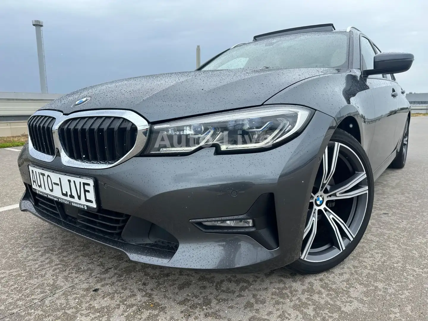 BMW 320 d Tou*SAG*SPORT-PAK*VIR*LASER*HEAD-UP*360*VOL Grey - 1