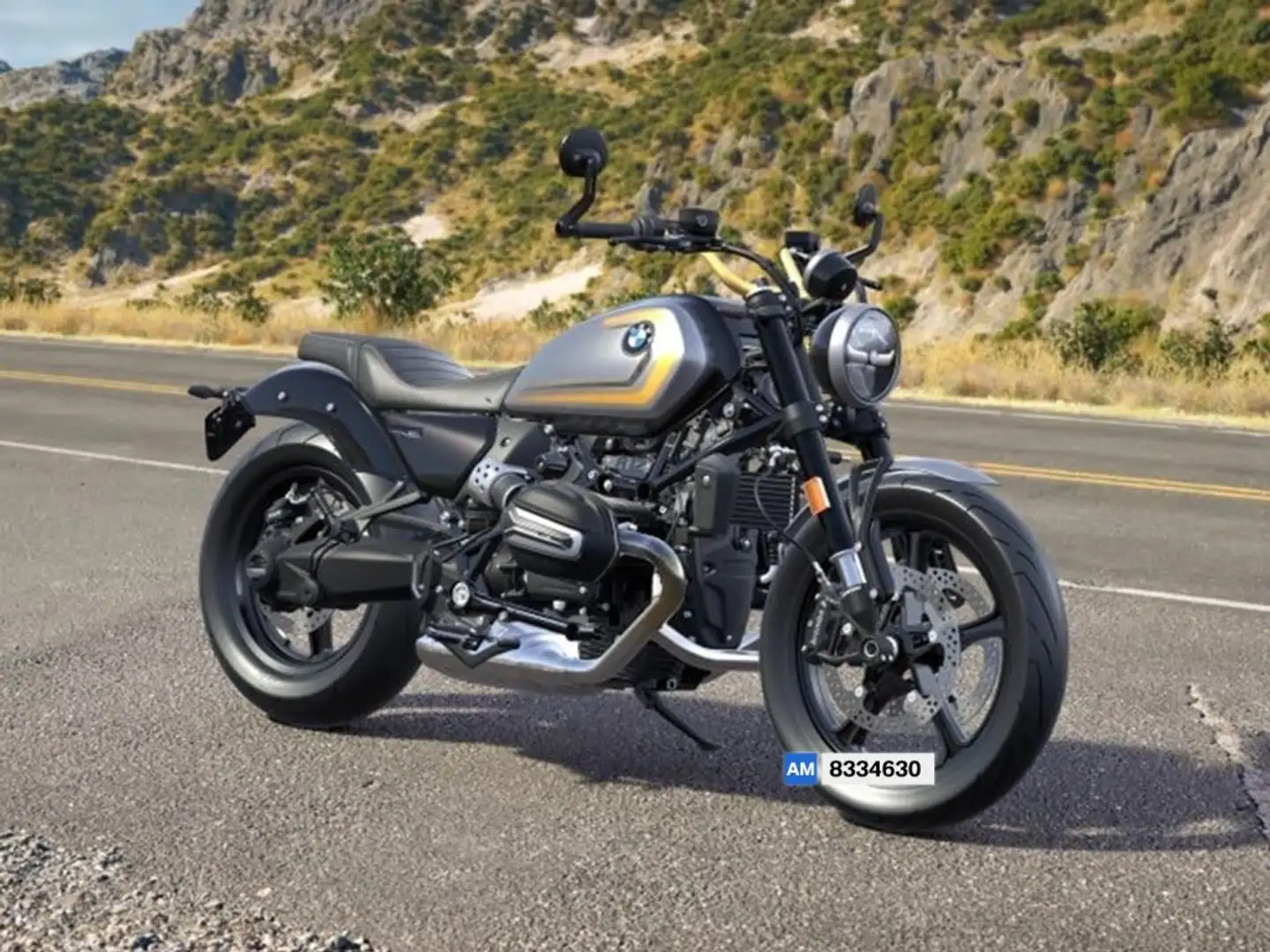 BMW R 12 Style Option 719 Gri - 1