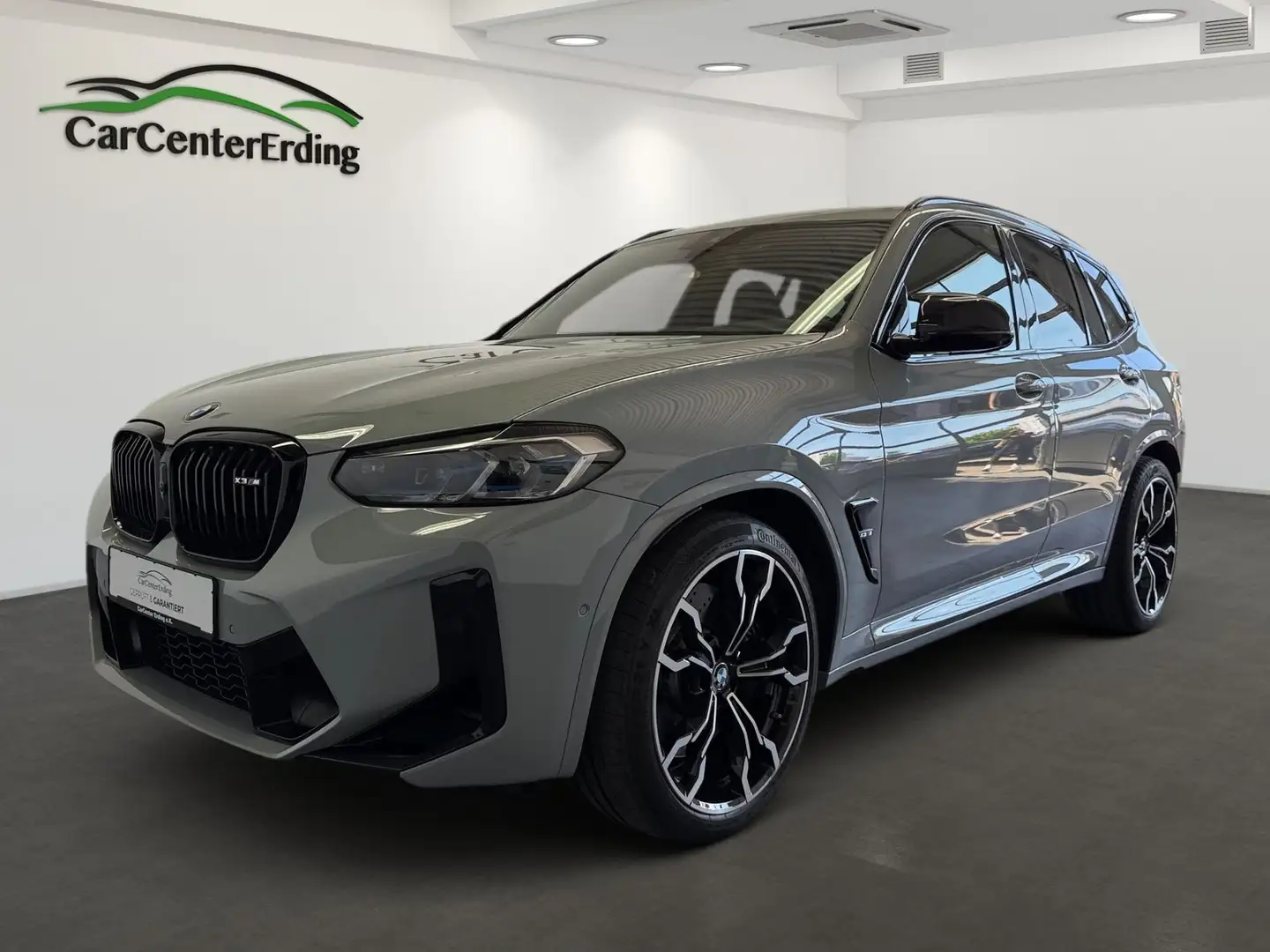 BMW X3 M X3M Competition*Laser*Navi*360*H&K*HUD*MERINO* Gris - 1