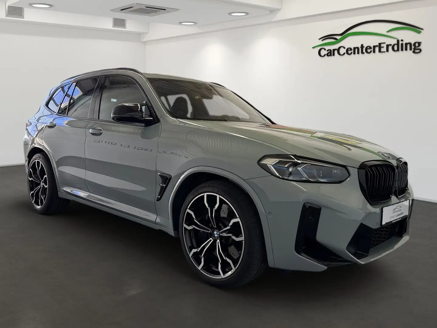 BMW X3 M X3M Competition*Laser*Navi*360*H&K*HUD*MERINO* Gris - 2