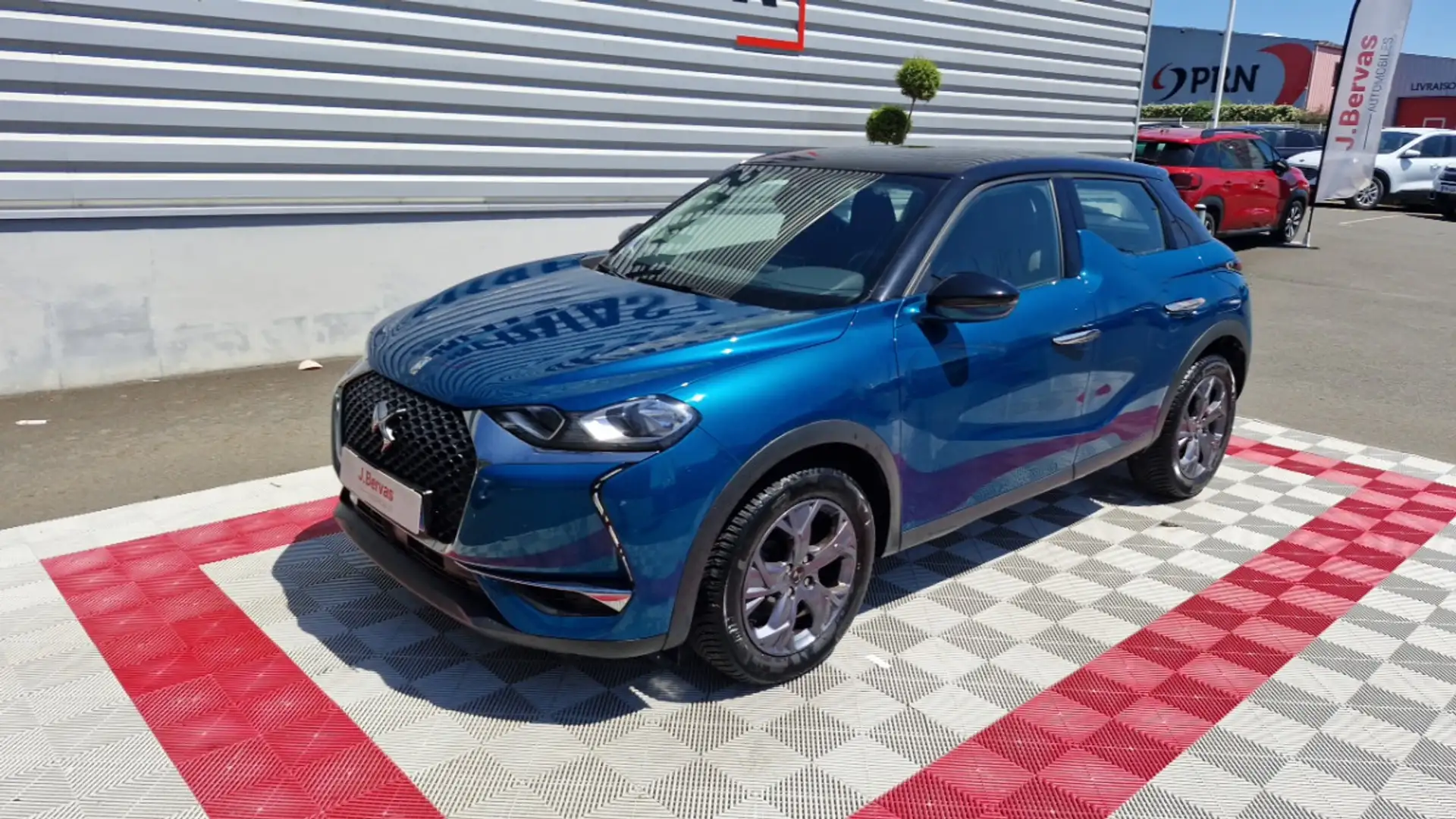 DS Automobiles DS 3 Crossback BUSINESS PURETECH 130 SS EAT8 - 2
