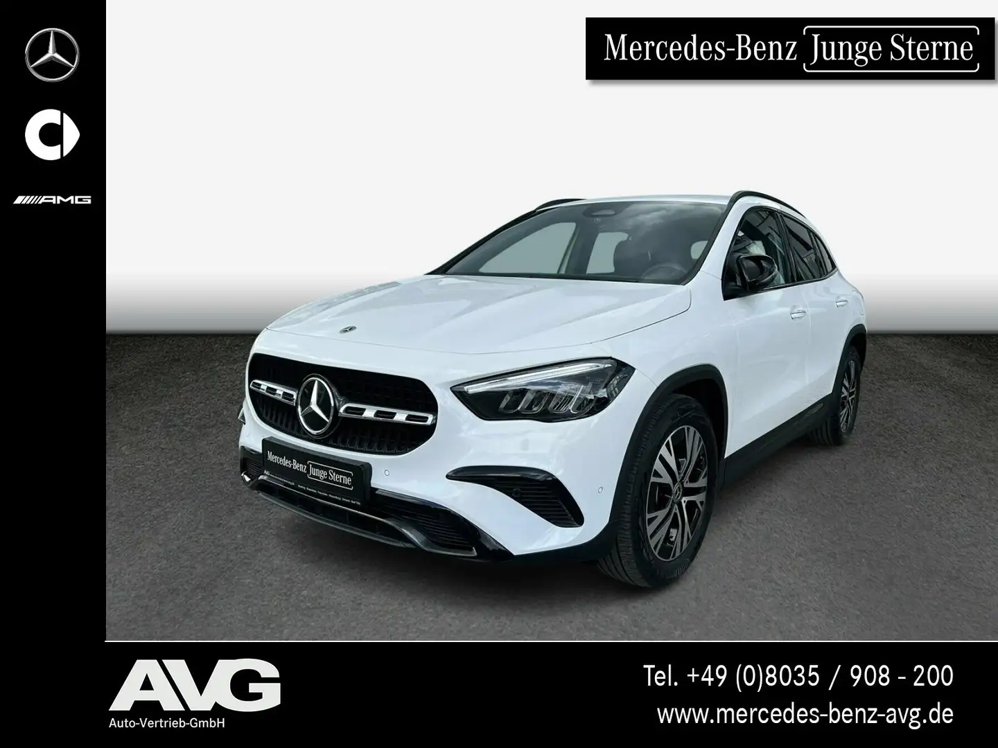 Mercedes-Benz GLA 200 GLA 200 Progressive MBUX LED RFK DAB 7G RDK Navi Weiß - 1