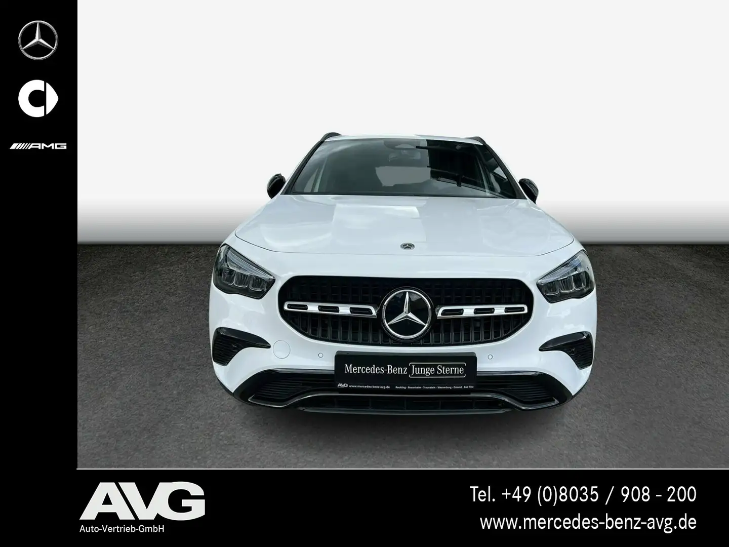 Mercedes-Benz GLA 200 GLA 200 Progressive MBUX LED RFK DAB 7G RDK Navi Weiß - 2