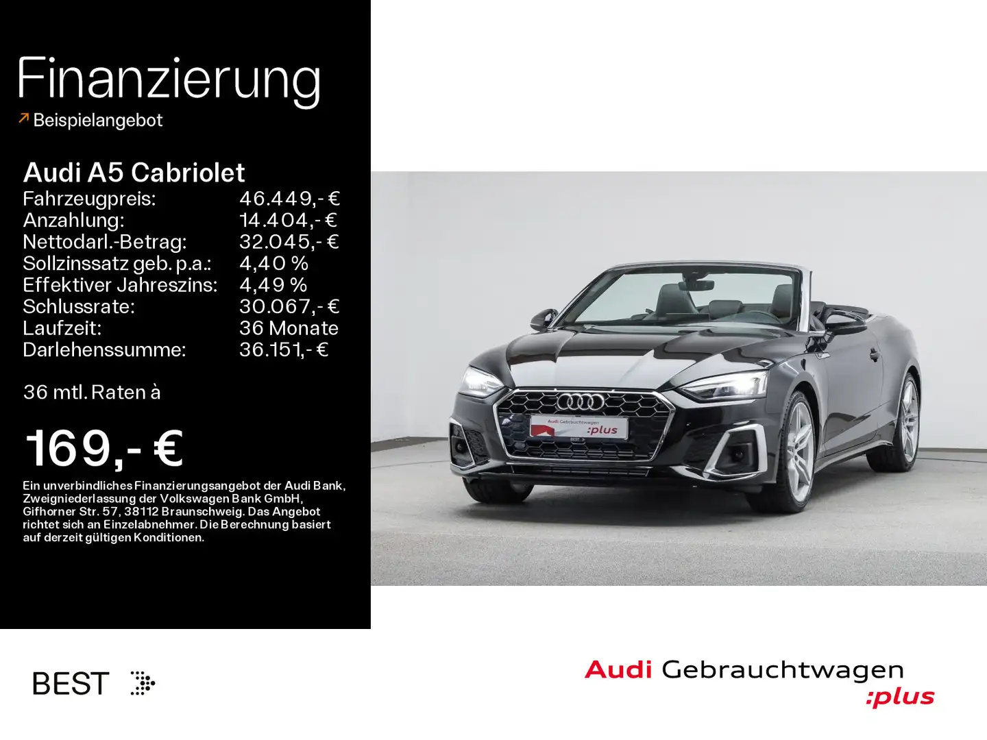 Audi A5 35 TFSI S-LINE*AHK*NAVI-PLUS*LED*20 Schwarz - 1