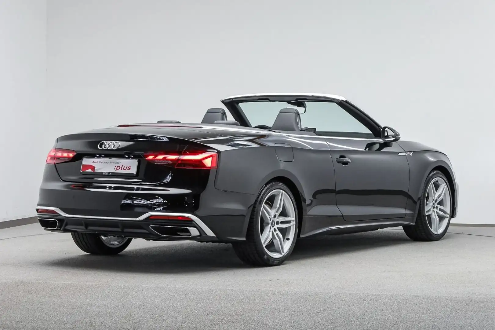Audi A5 35 TFSI S-LINE*AHK*NAVI-PLUS*LED*20 Schwarz - 2