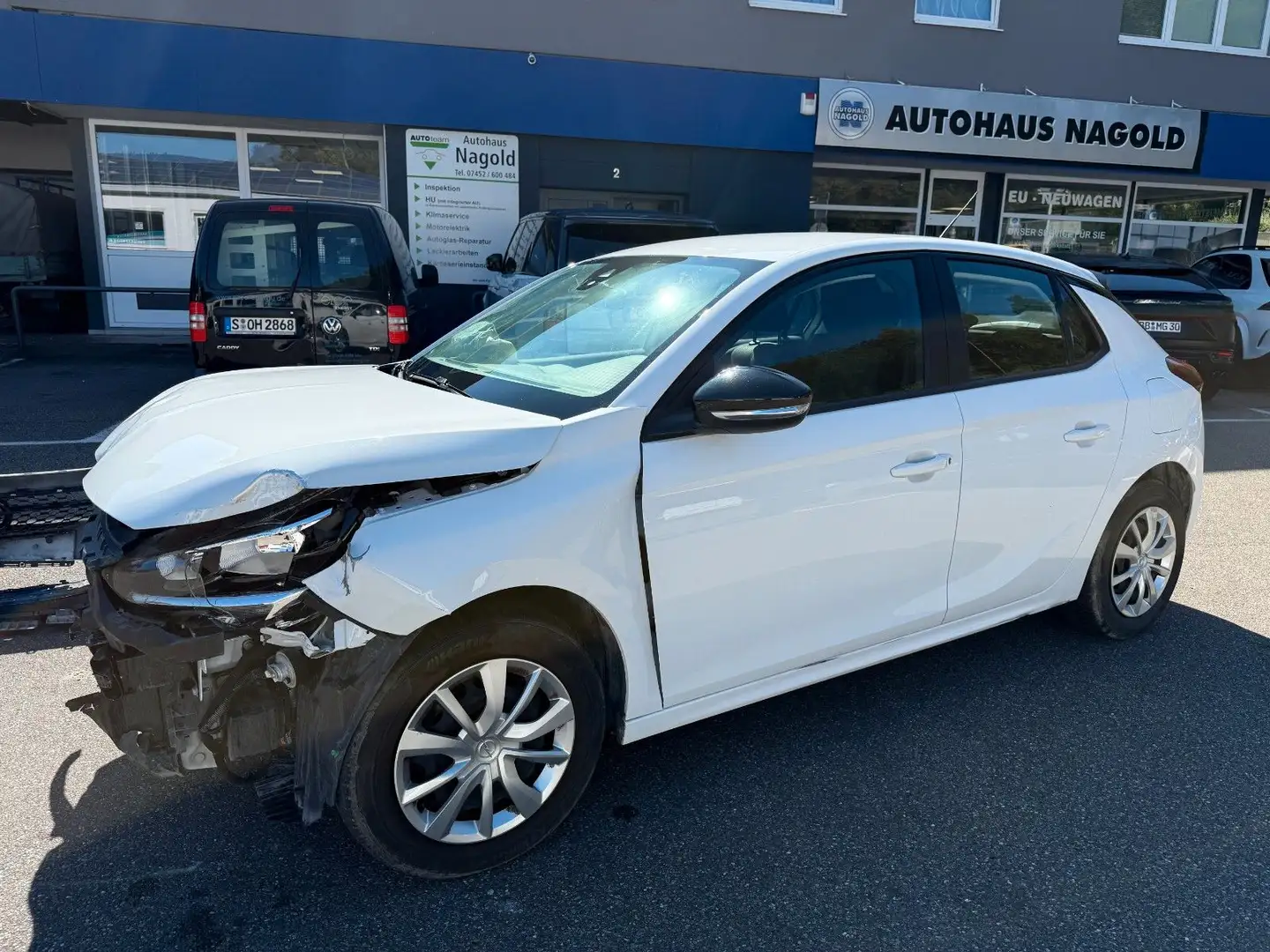 Opel Corsa F Edition FAHRBEREIT Klima Assist Weiß - 1