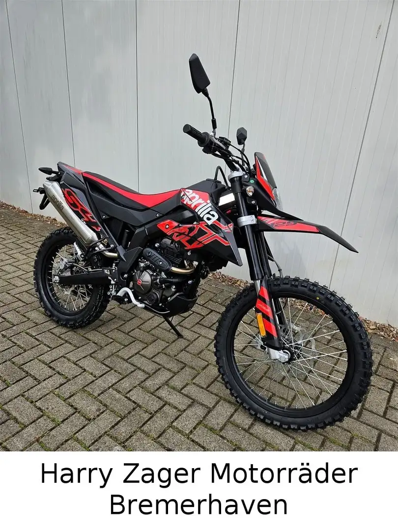 Aprilia RX 125 sofort Lieferbar! Vom Vertragshändler! Noir - 1