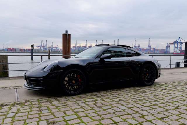 Porsche 992 Carrera 4 GTS Lift System