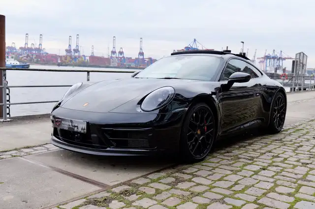 Porsche 992 Carrera 4 GTS Lift System