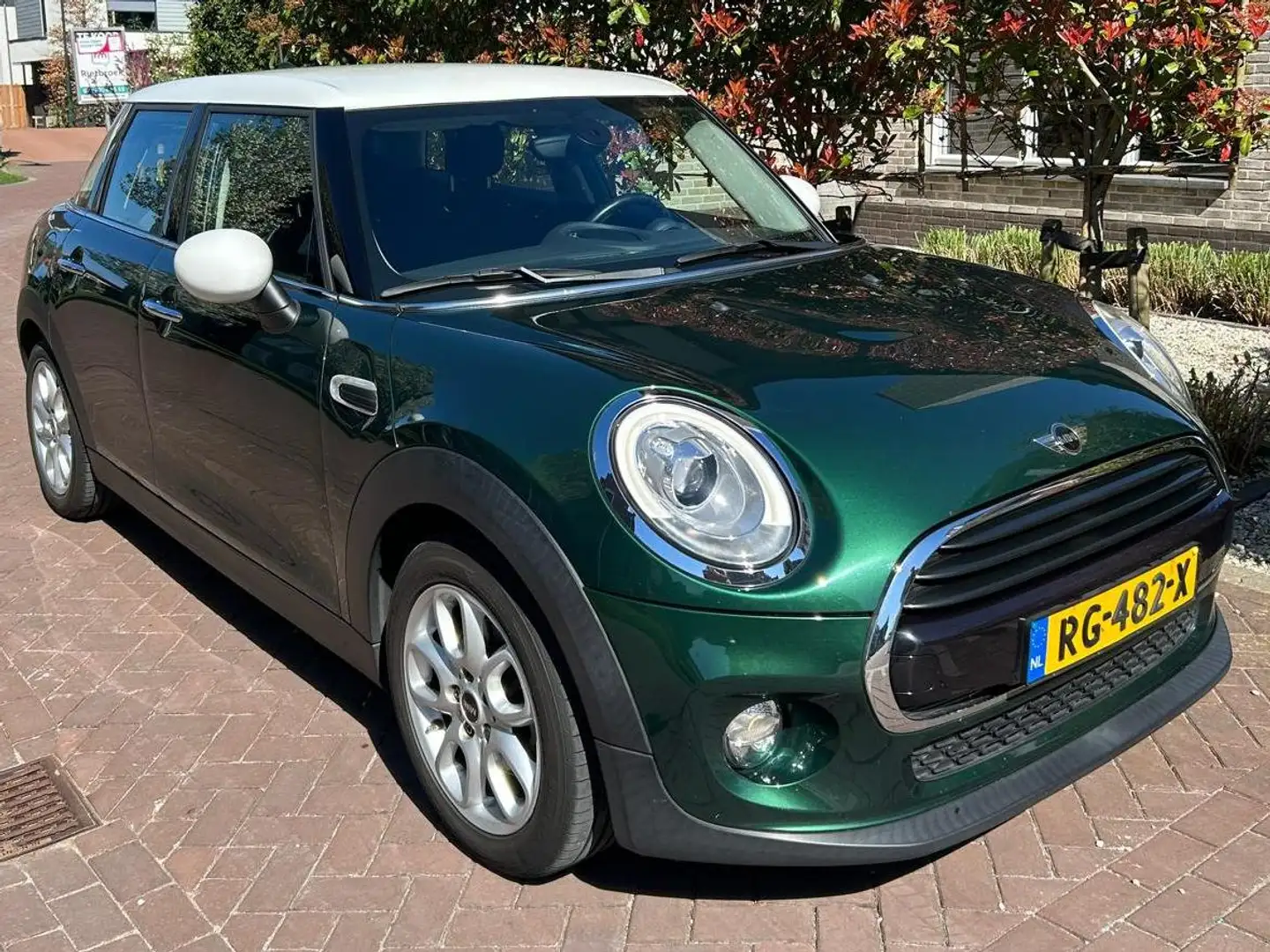 MINI Cooper Cooper 1.5 Ser. Bns. Groen - 2