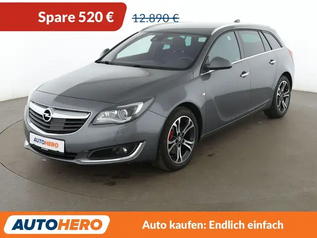 2017 Opel Insignia in Grey for sale