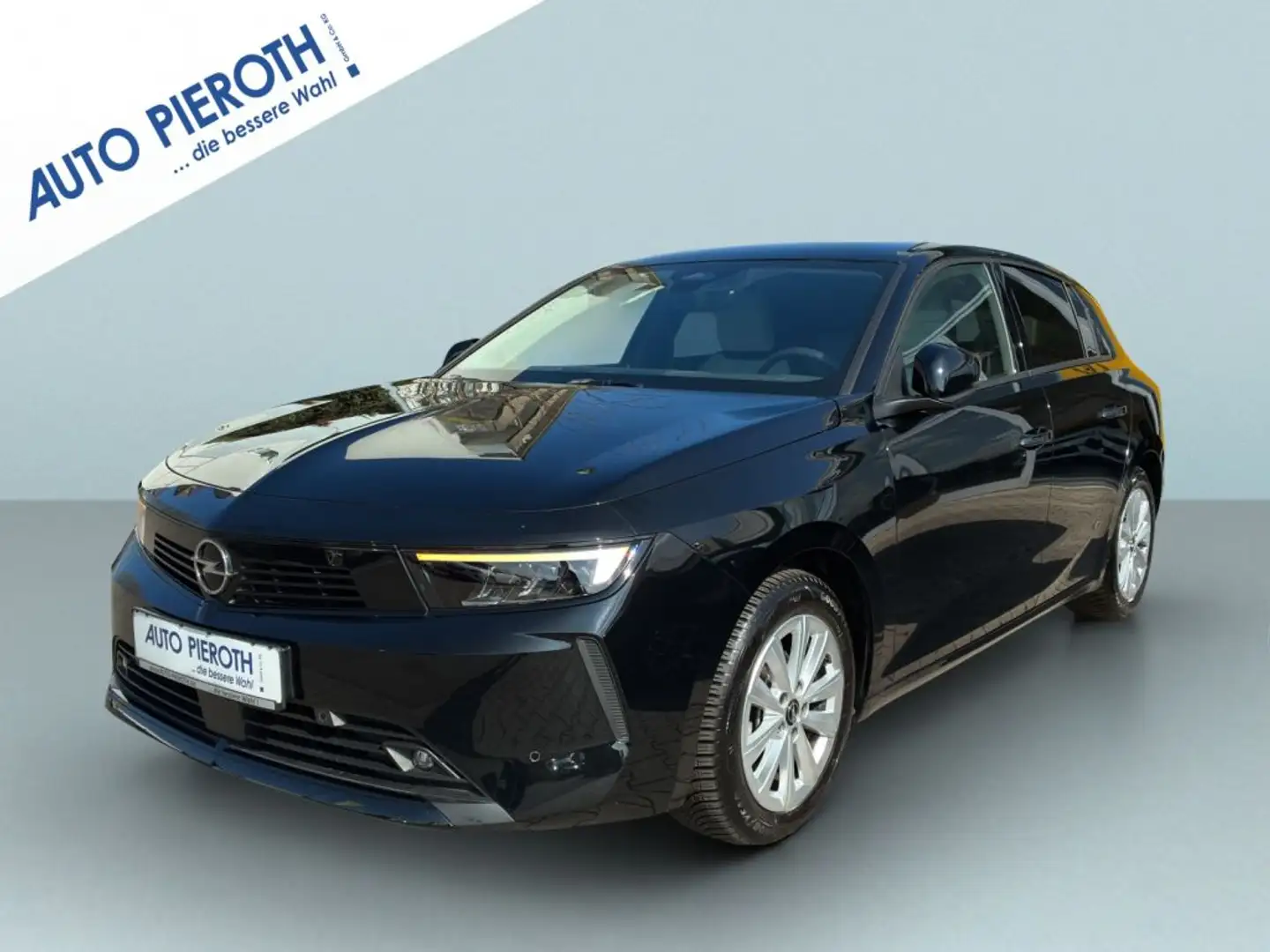 Opel Astra 1.2 Turbo Elegance Zwart - 1
