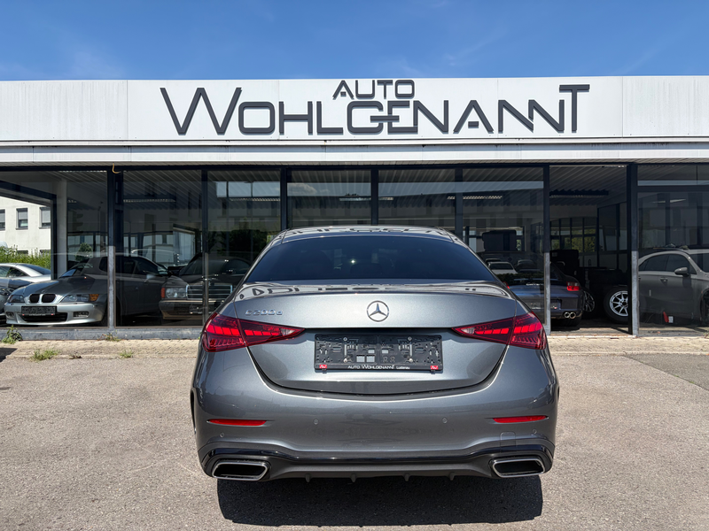 Mercedes-Benz C 200 C 200 d (206.003) AMG line — photo 7