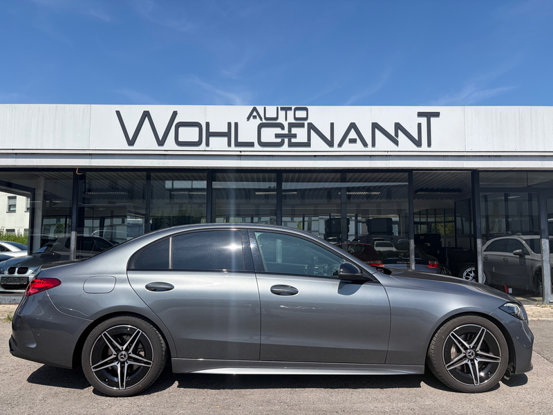 Mercedes-Benz C 200 C 200 d (206.003) AMG line — photo 4