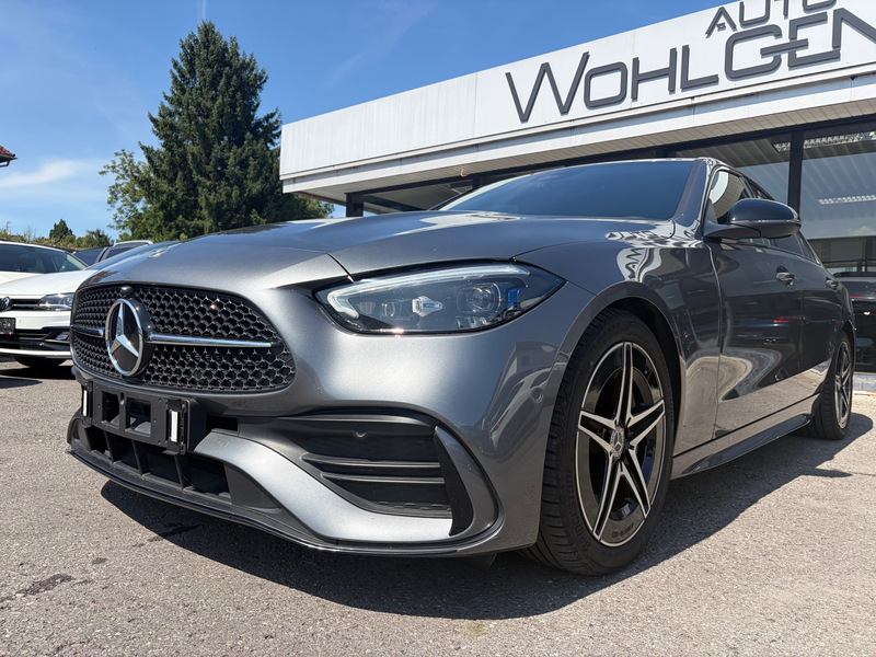 Mercedes-Benz C 200 C 200 d (206.003) AMG line — photo 2