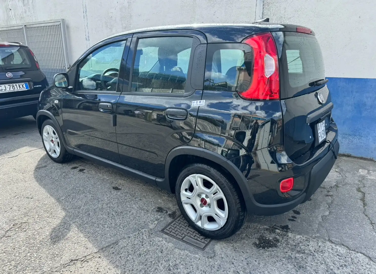 Fiat Panda hybrid City life 5 Posti PREZZO REALE Zwart - 2