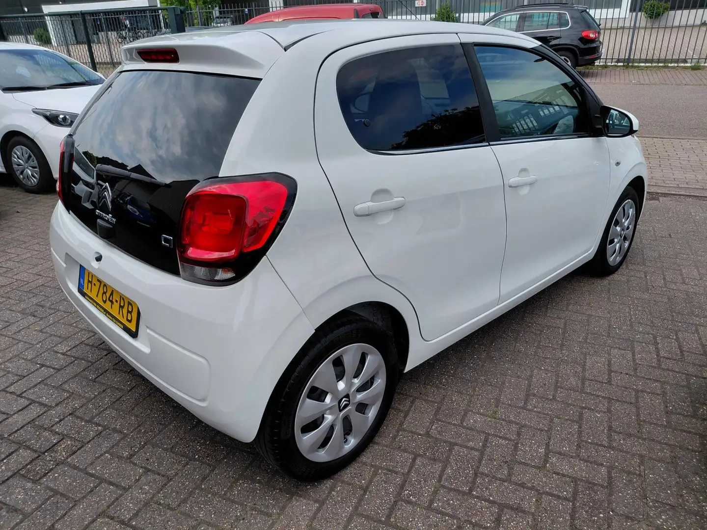 Citroen C1 1.0 VTi Feel Fehér - 2