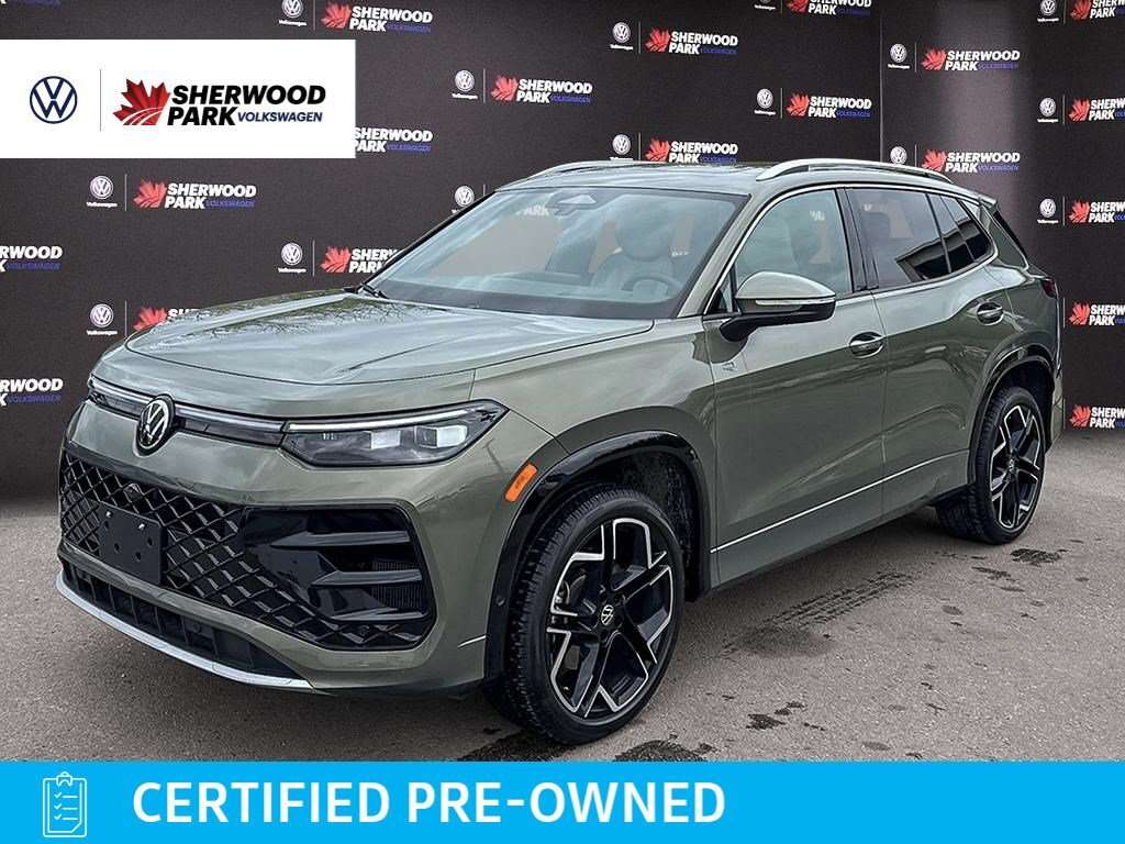 2026 Volkswagen Tiguan Highline Turbo R-Line | VW CERTIFIED | HEATED & CO