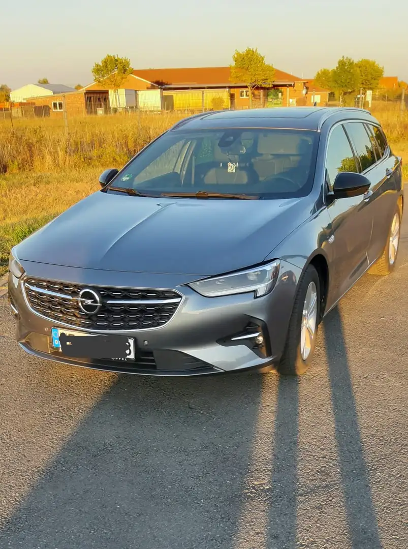 Opel Insignia Elegance Grau - 1