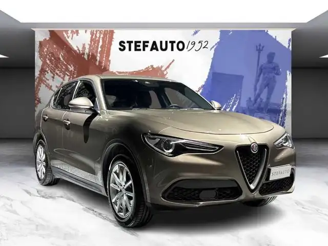 2019 Alfa Romeo Stelvio in Grey for sale