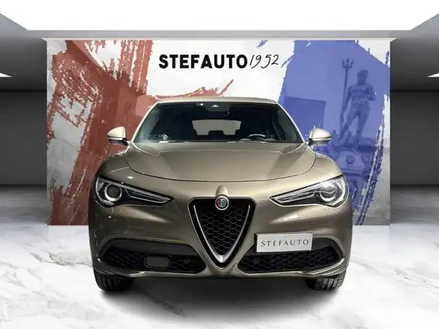 Alfa Romeo Stelvio view 2