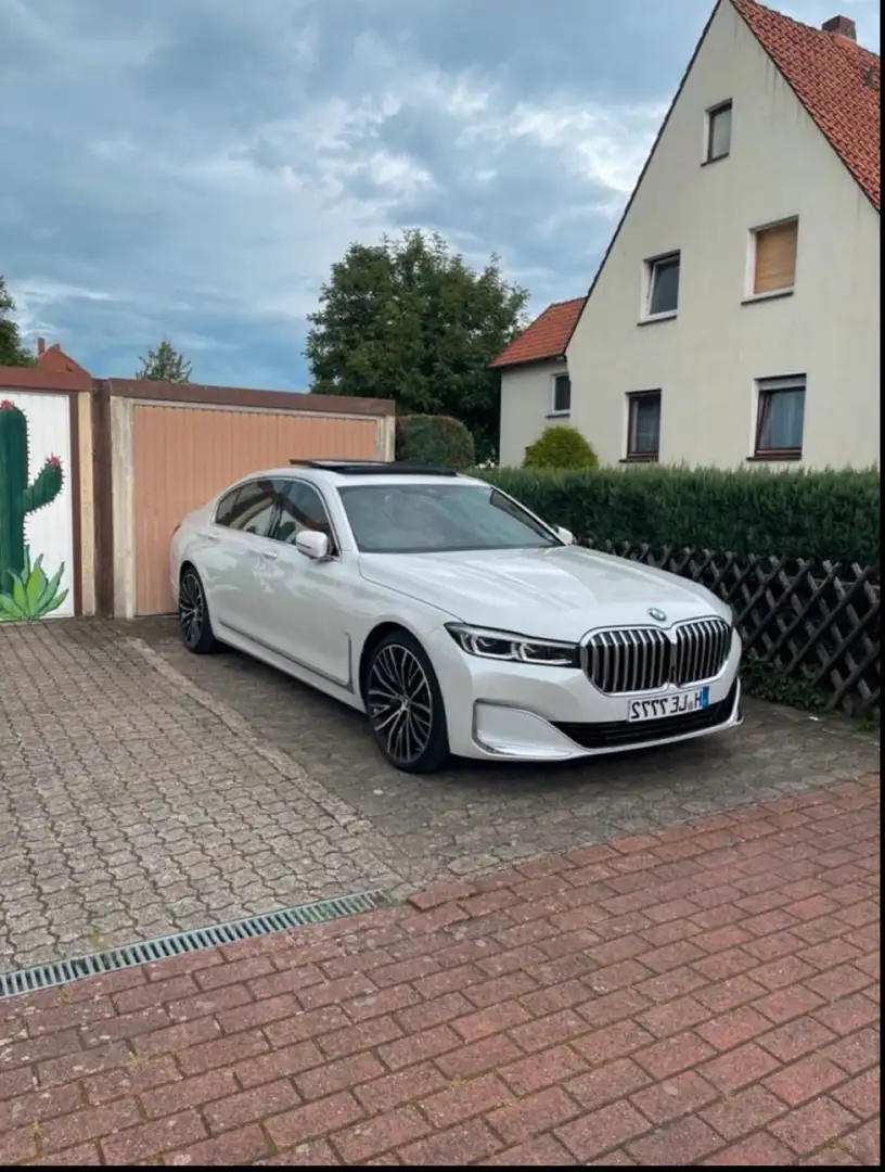 BMW 730 730Ld xDrive *FACELIFT* Weiß - 1
