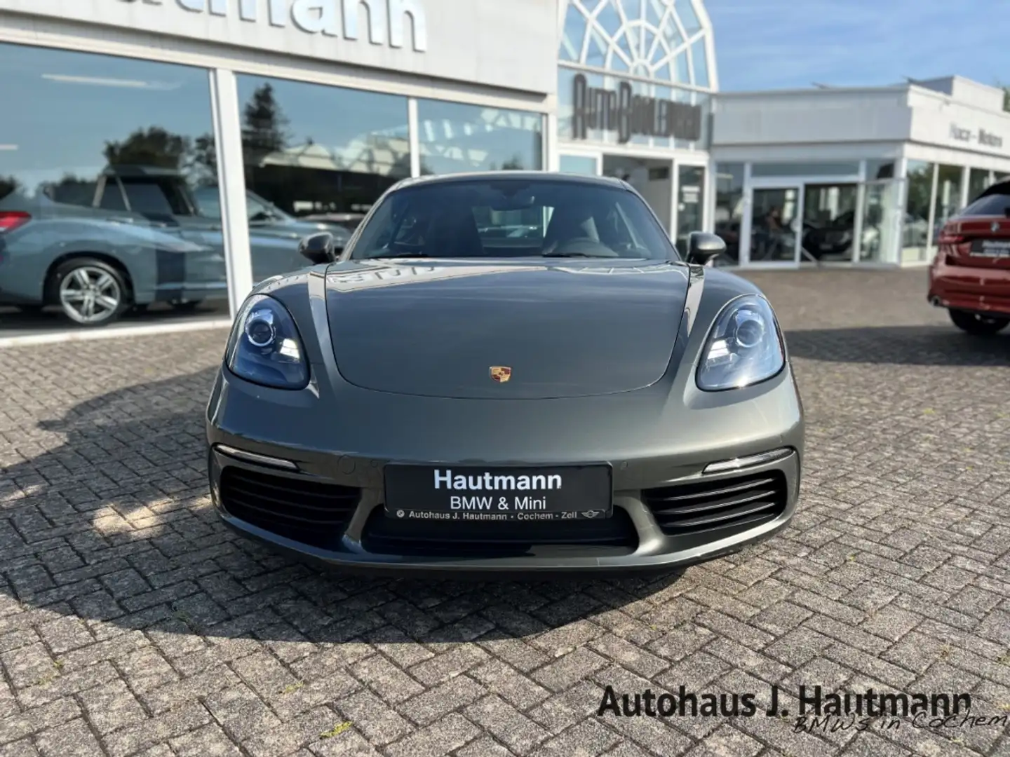 Porsche Cayman 718 +1.HAND+RFK+PCM+LM20''+SPORTAUSP.+ Verde - 2