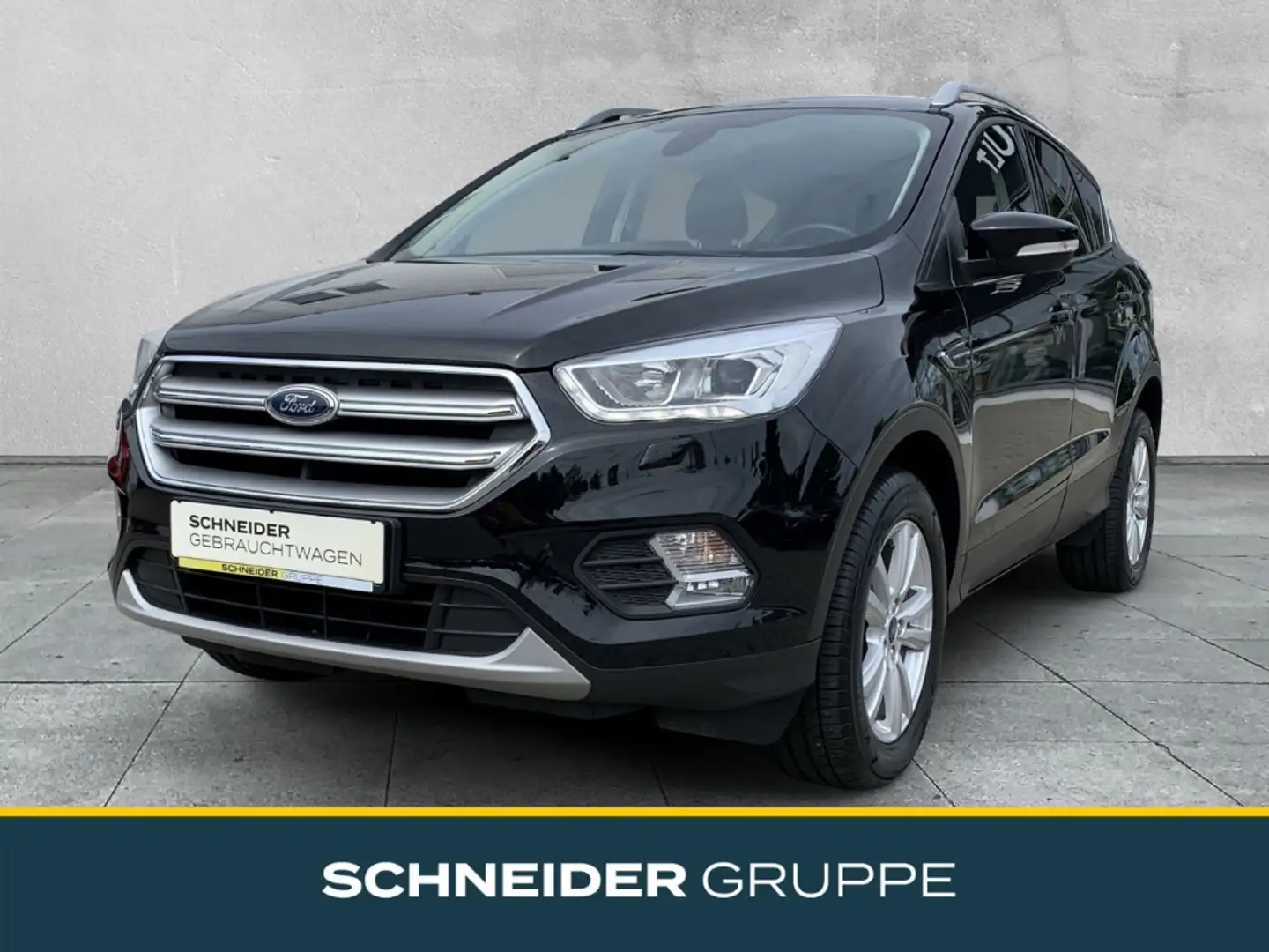 Ford Kuga COOL & CONNECT 1,5l ECOBOOST SHZ+KLIMA+PDC Zwart - 1