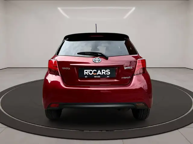 Toyota Yaris view 8